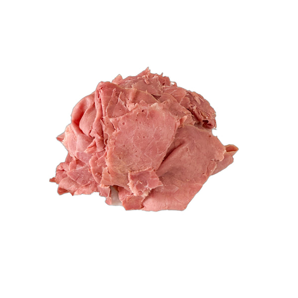 Half pound extra lean meat only
