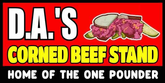 DA’S Corned Beef Stand Gift Card