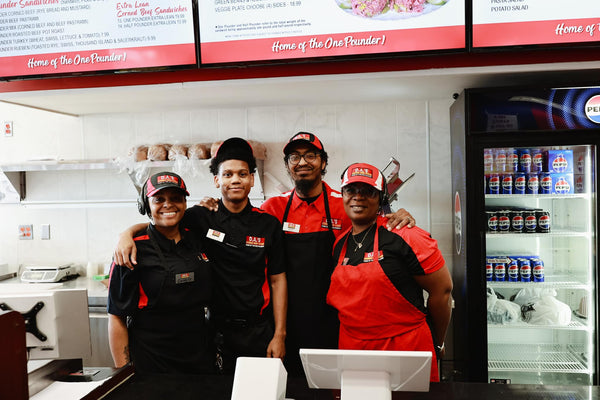 "The dream team. Built on hustle, heart, and corned beef"